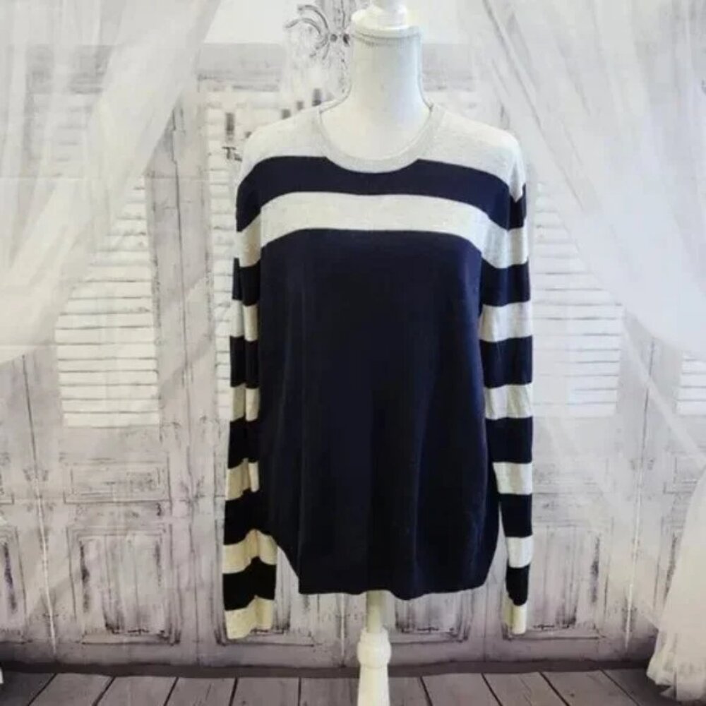 Vince. Striped Sweater